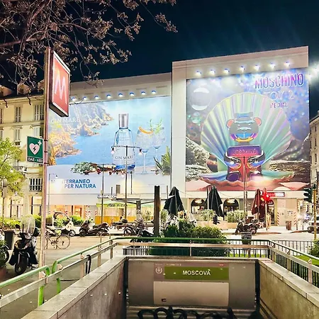 Moscova M2 - City Centre Milan Exterior photo